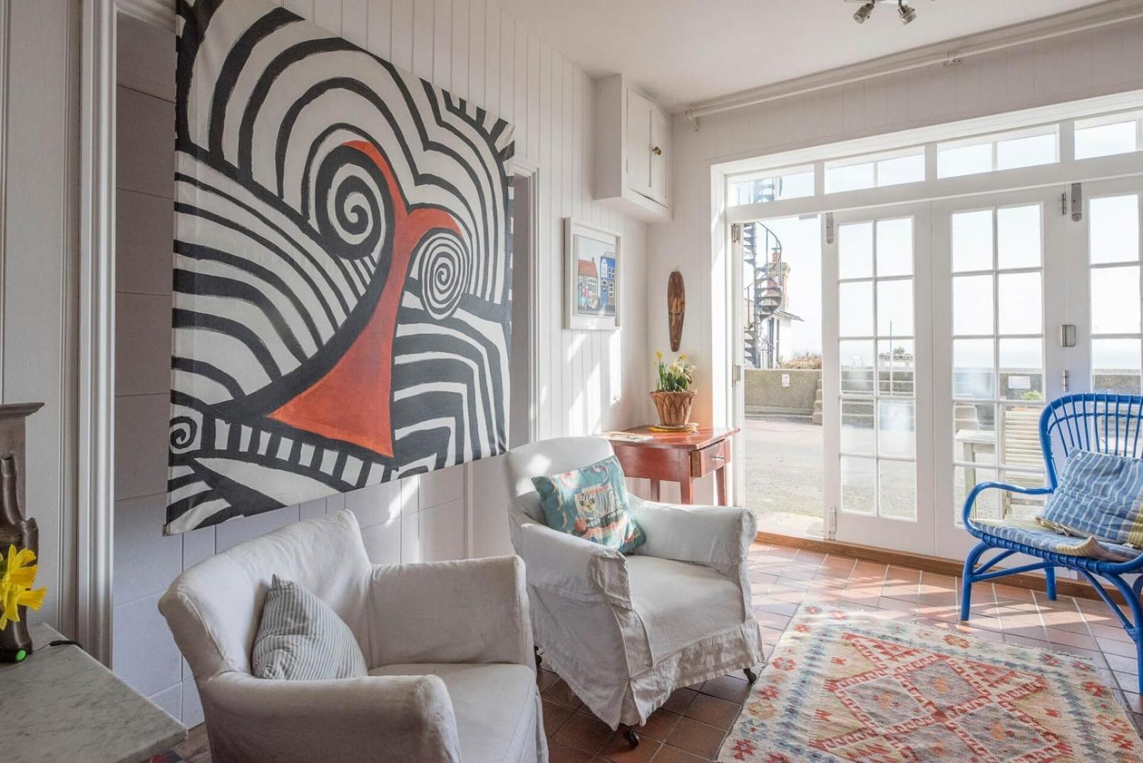 Art Cottage, Sunny Seaside In Aldeburgh