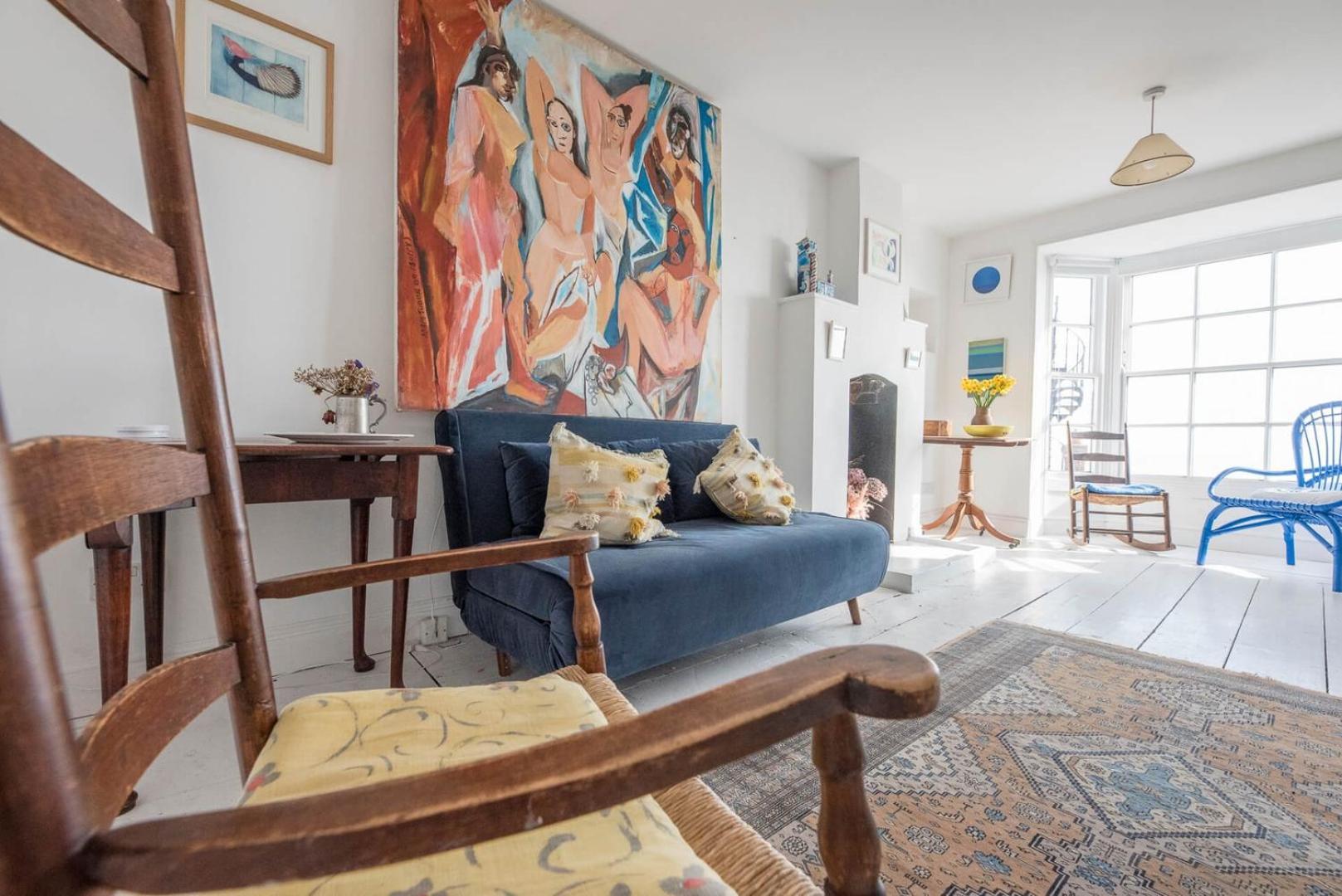 Art Cottage, Sunny Seaside In Holiday home